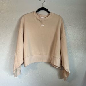 WOMENS NIKE SPORTSWEAR COLLECTION ESSENTIALS OVERSIZED FLEECE CREWNECK